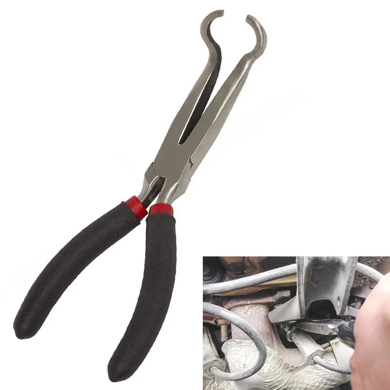 Pinza per rimozione cavo candela accensione auto Morsetto Strumento manuale per riparazione automobilistica Pinza per candele Strumento di rimozione strumento di riparazione auto
