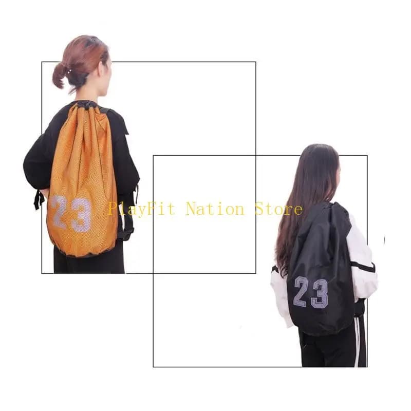242F Basketball Football Spalla Backpack Outdoor Sport Fitness Volyness Soccer Allenamento per borsetta da stoccaggio
