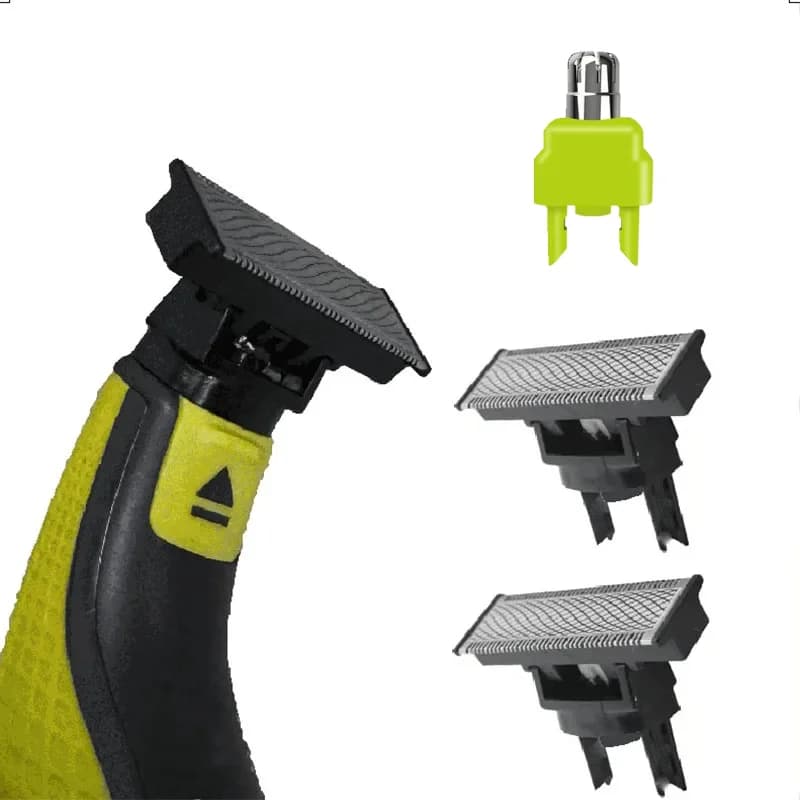 Shaver Replacement for One&Blade QP2520 QP2530 QP2620 QP2630 QP6510 QP6520 Hybrid Electric Beard Trimmer