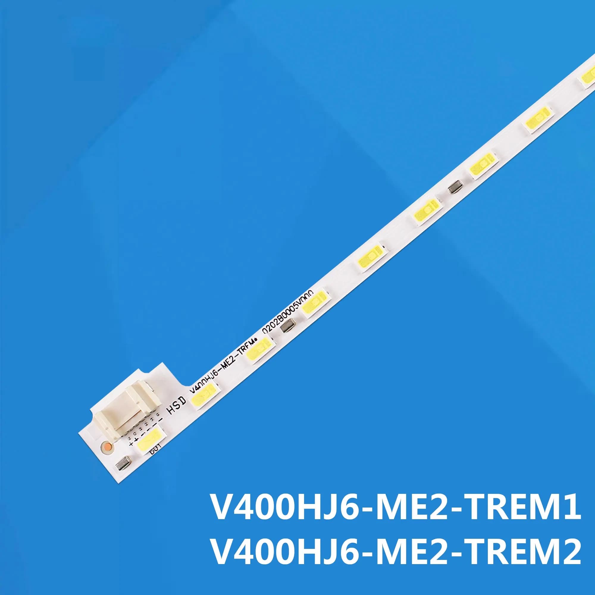 1/5/10pcs LED backlight strip for TELEFUNKEN 40L2456D 40PFL5449 TF-LED40S10T2 M00078 N31A51P0A V400HJ6-LE8 V400HJ6-ME2-TREM1