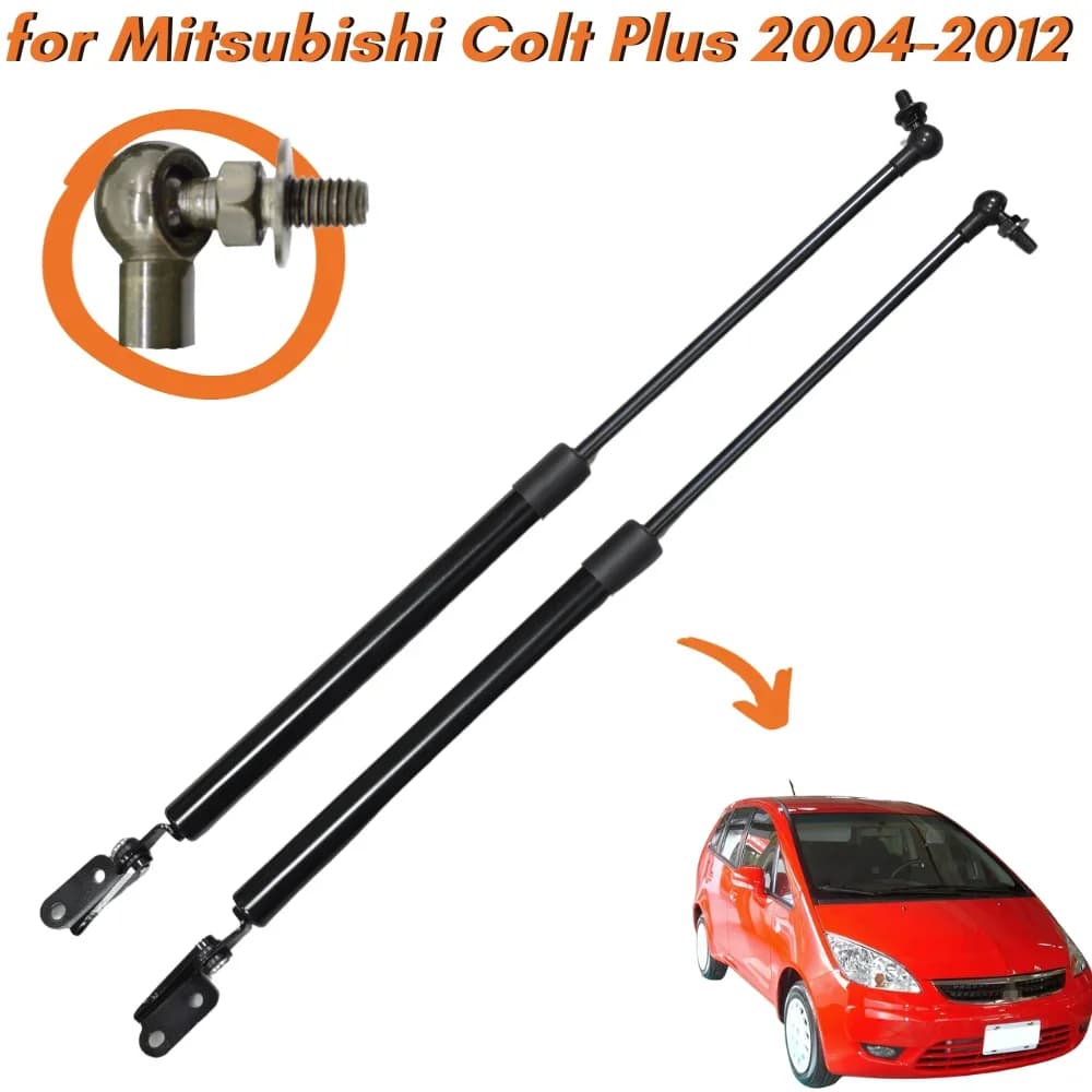 Qty(2) puntoni del bagagliaio per Mitsubishi Colt Plus Z21/23W Z27W Station Wagon 2004-2012 5802 a036 portellone posteriore supporto per sollevamento a molla a Gas