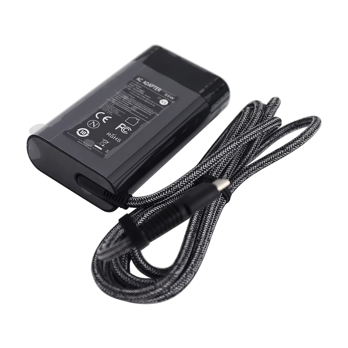 Caricabatterie per Laptop 20V 3.25A 65W per HP Spectre X360 Spectre Elitebook x360 Elitebook Chromebook Elite x2,Envy ProBook Travel Type C
