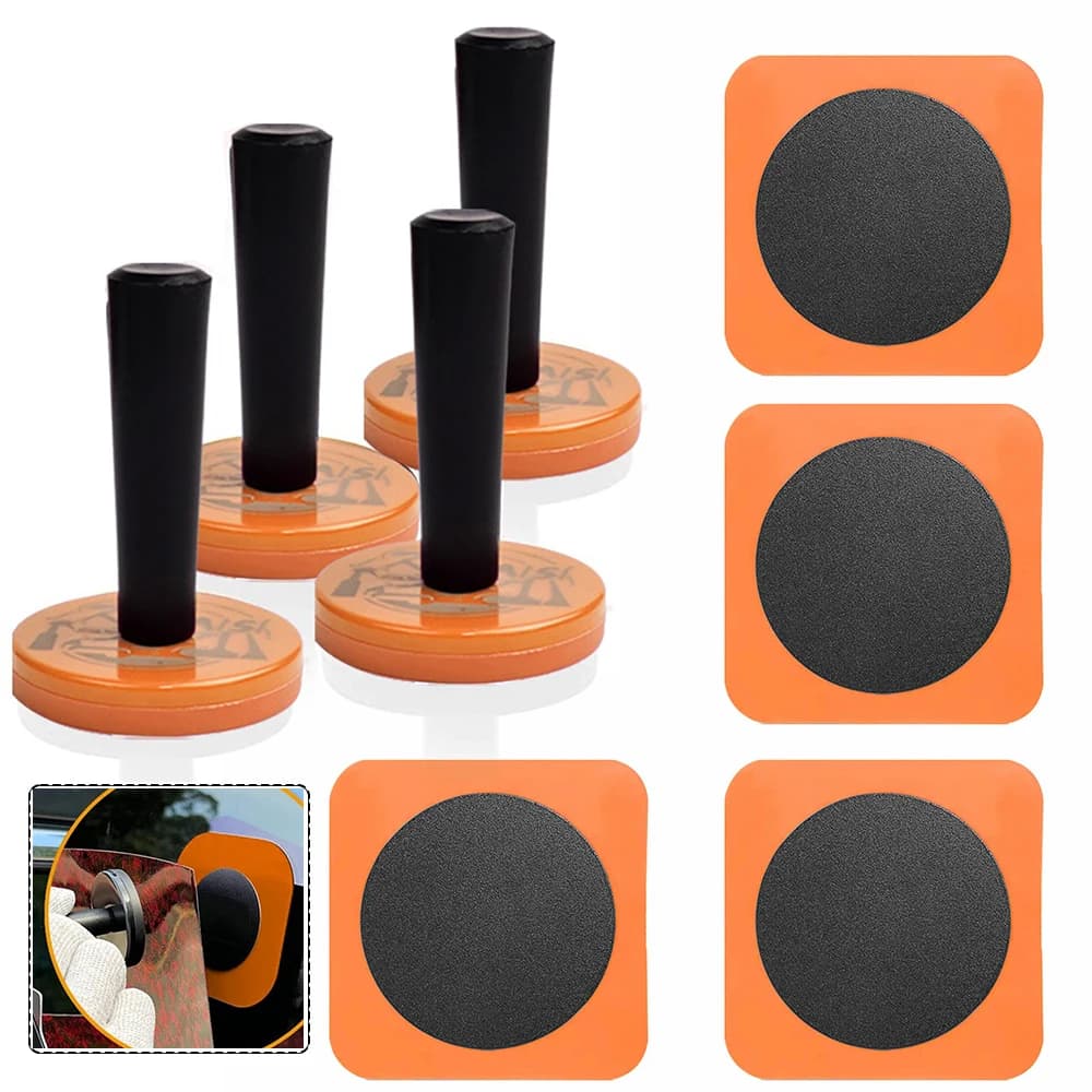 ALIWRAP Pellicola vinilica per avvolgimento auto Forte supporto magnetico Adesivi per tinta per finestre Strumento di correzione per insegne di installazione Fissatore per fogli in silicone