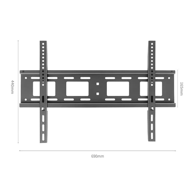 Universal TV Wall Mount Bracket Rack Adjustment TV Shelf Stand for 40-80“ LED Monitor Support Television