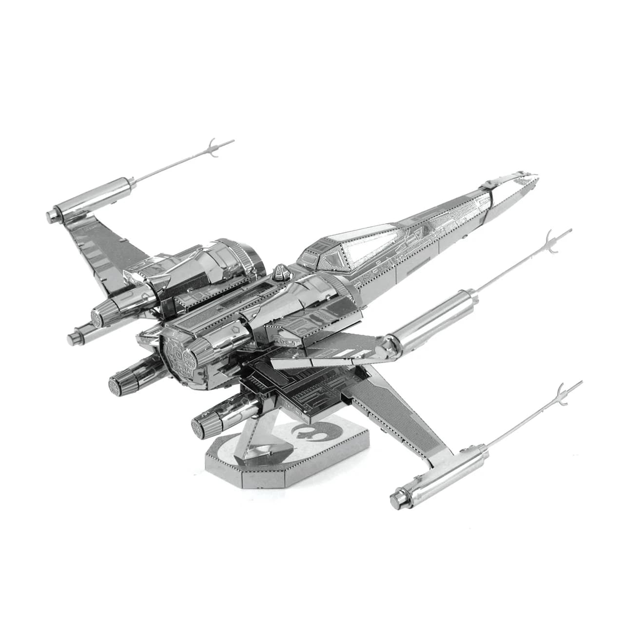 3D Metal Modeling Kit, DIY Puzzle Laser Cut, Kids Toy