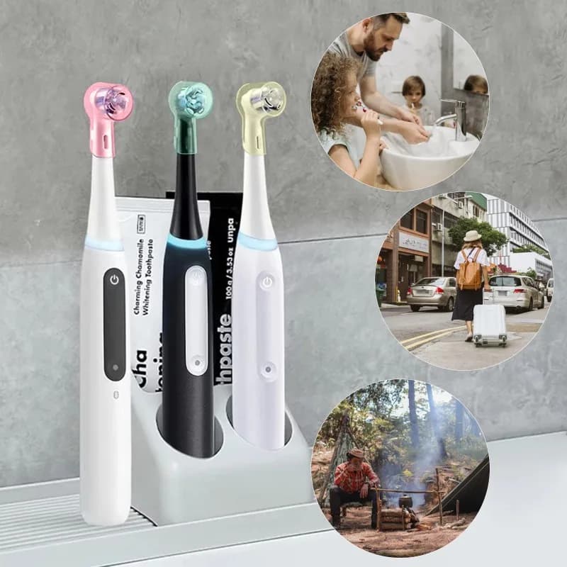 Dust cover for spare heads for Braun Oral-B and iO Series electric brushes