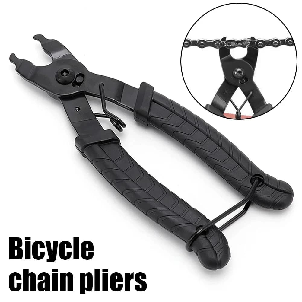 Bicycle Chain Grip Tool Anti-slip Handle Splitter Clamp for Cycling Chain Link Manual Tool for Multi Link Removal