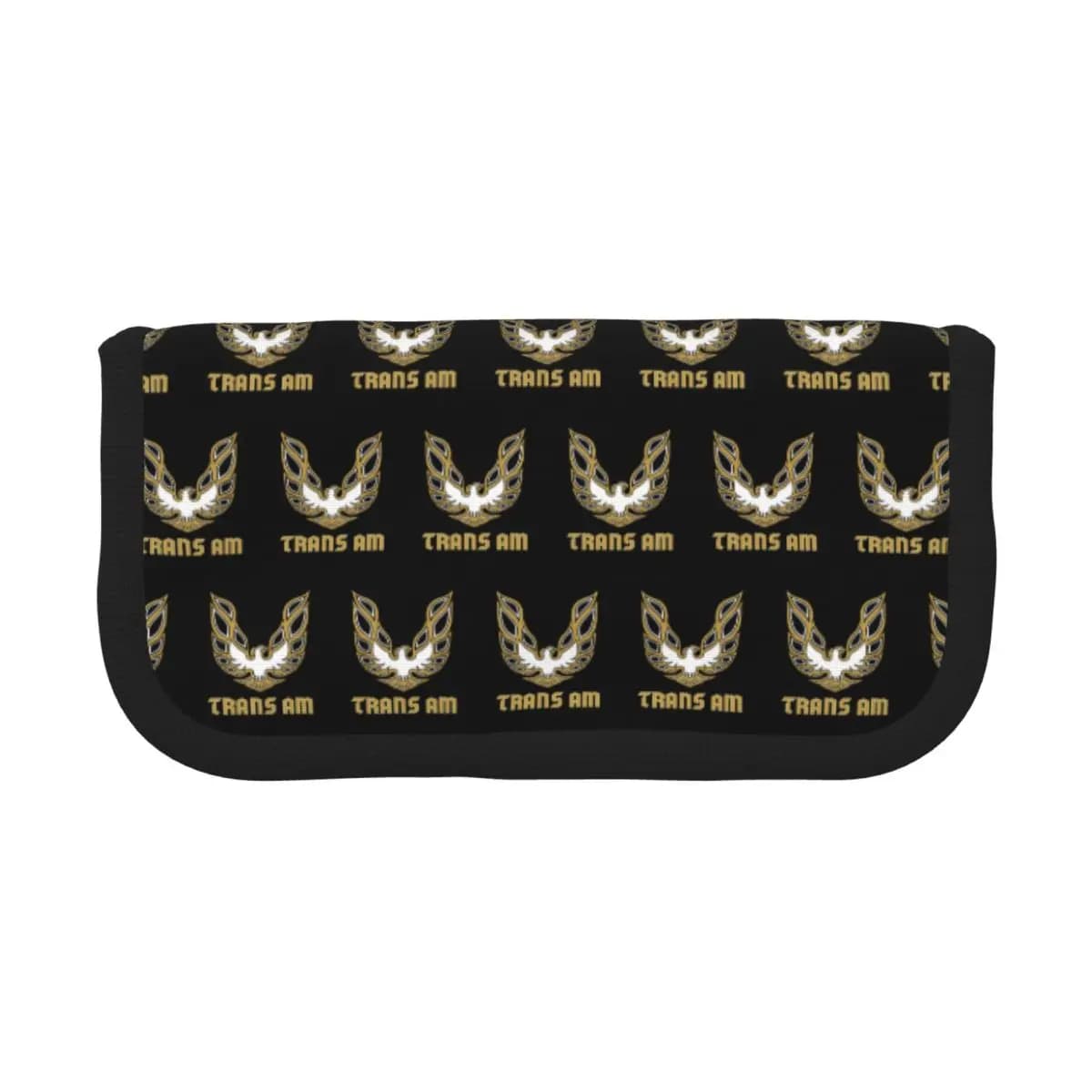 Astuccio portapenne Pontiac Trans Am Firebird Bandit Golden per studenti, regali, astuccio per penne, astuccio per matite, astuccio portapenne di grande capacità