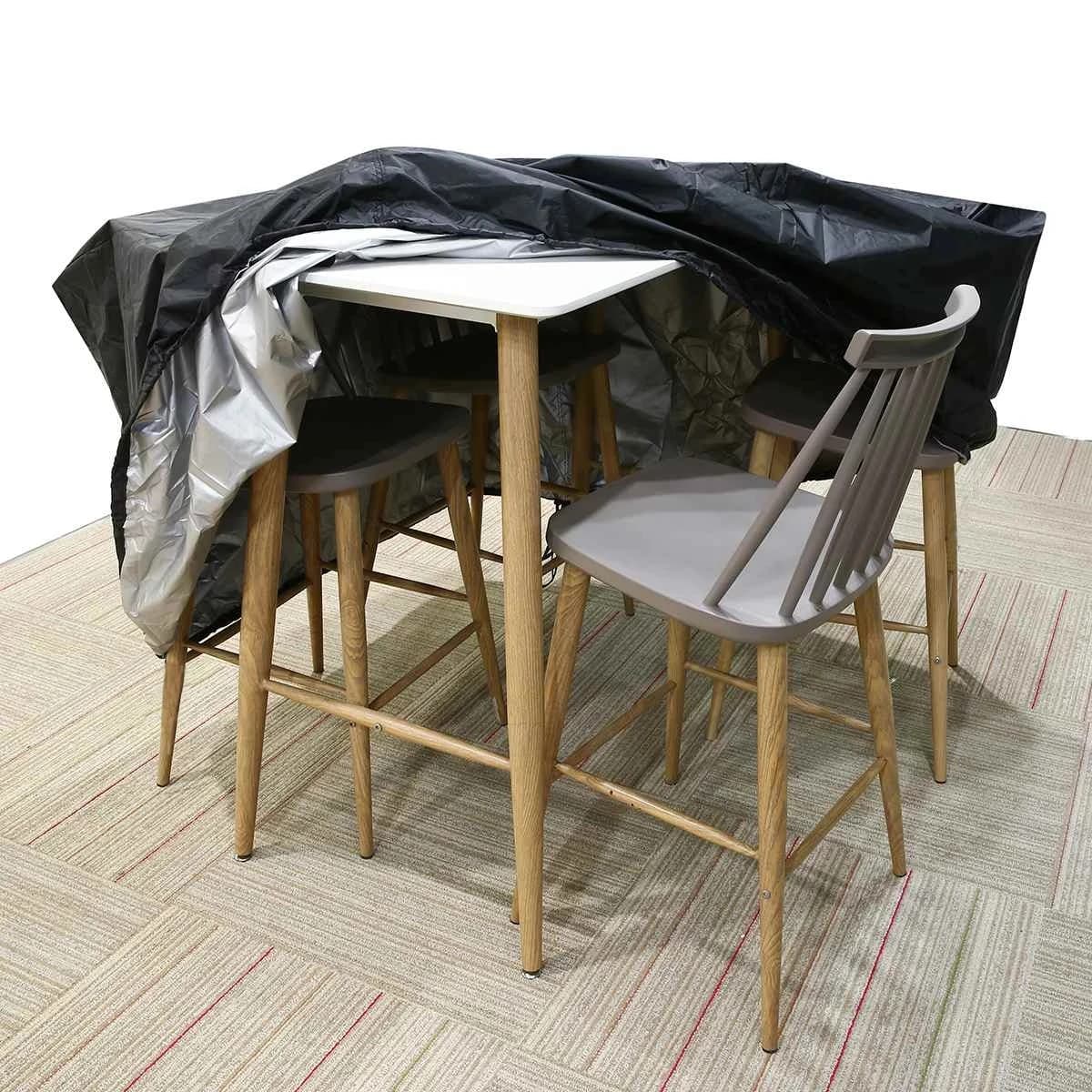 Commonly Used Sizes Waterproof Outdoor Courtyard Garden Furniture CoverRain and Snow Chair Cover Sofa Table and Chair Dust Cover