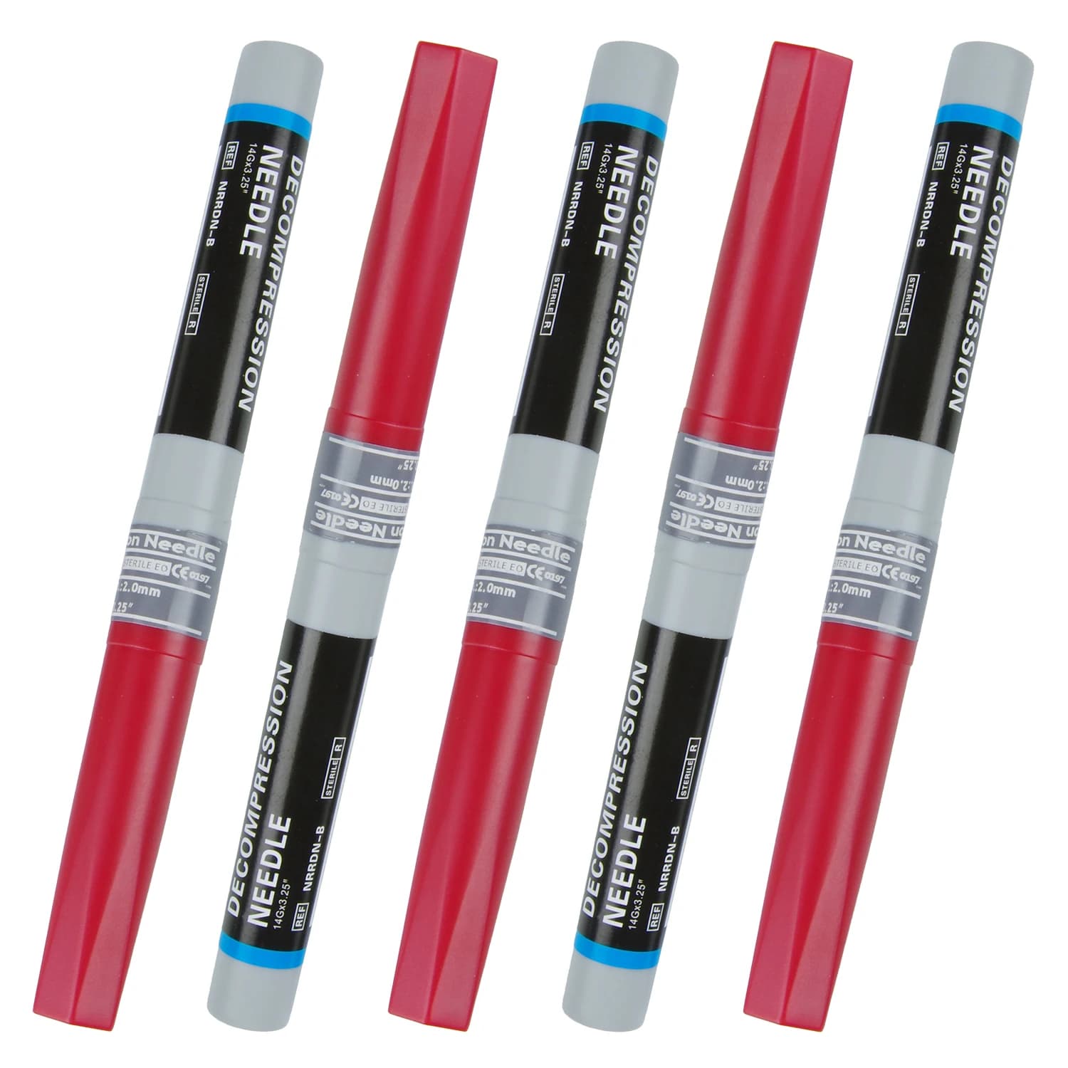 Sanke Rescue Pneumothorax Needle Trauma Medical Ifak Catetere toracico Agitatore 50g Ago Decompressione Edc Kit di pronto soccorso