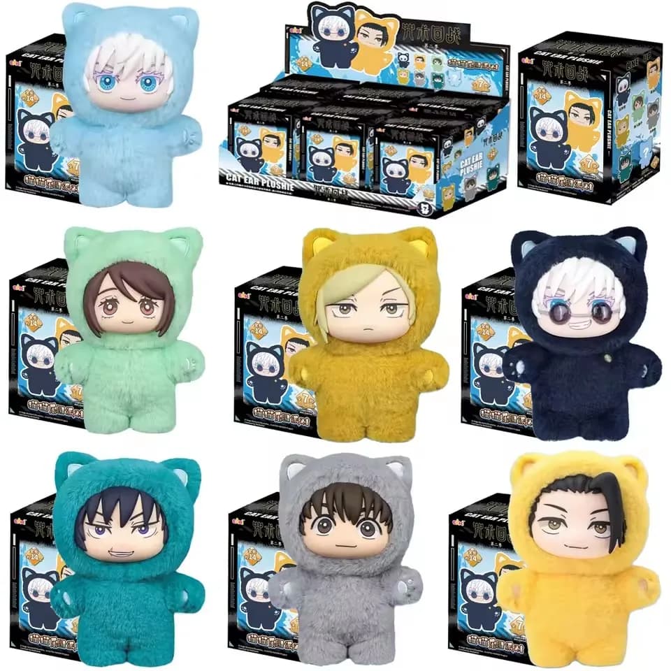 TOPTOY Backpack Pendant, Anime Peripheral Gift Box, Naruto Surprise Gift Box, Naruto Curse Battle Series