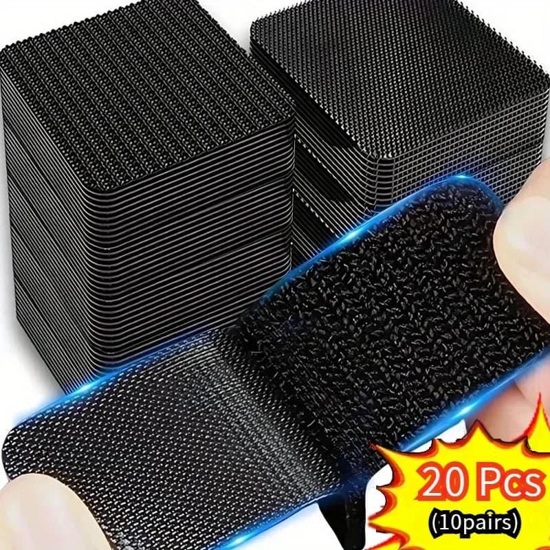 20 sheets of safety car mats high strength biadhesive adhesives, carpet stickers, home floor anti-slip tape stickers