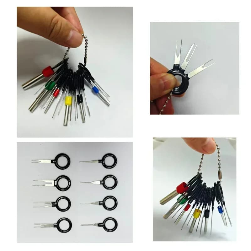 41/26pcs Auto Terminal Removal Kit Cable Spin Box Connector Extruder Release Spills Extractor Set For Automotive Repair
