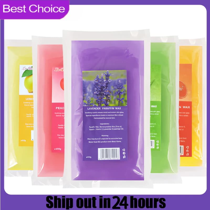 200g-450g Hand Mask Peel Off Cera for Hands Hydrating Moisturizing Nutrient Exfoliating Bathroom for Hands Film Hand Care Paraffin