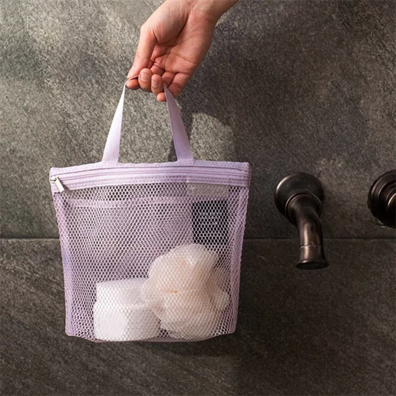 Laptop Bags for Toiletries for Makeup in Network Portable Travel Bags Washing for Body Tools for Shower Organizer Suspended Cosmetic Case