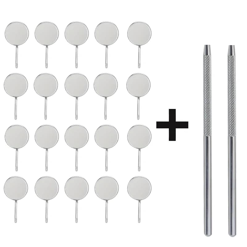 Portable make-up examination tool and eyelash extension, a fake eyelash tool, suitable for everyday eyelash extension and make-up