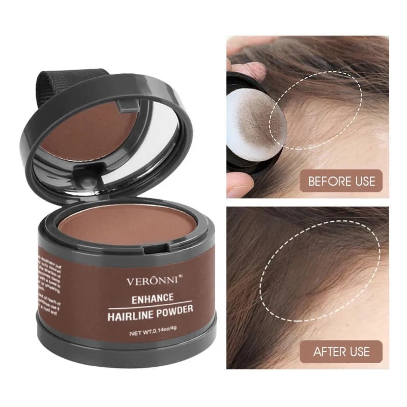 Polvere per capelli 14 colori, nera, per nascondere le radici, naturale, istantanea, impermeabile, ombretto per capelli, correttore, copertura, riparazione, riempimento capelli