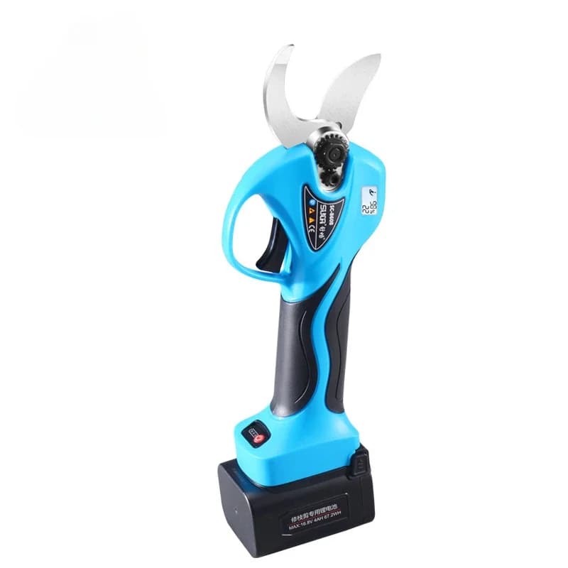 - High quality electric pruning shears Battery-powered electric shears Height adjustable