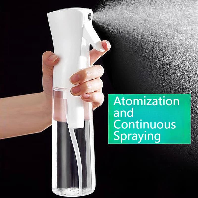 500/300/200 ml continuous spray bottle - Detachable press type for hair care and toner