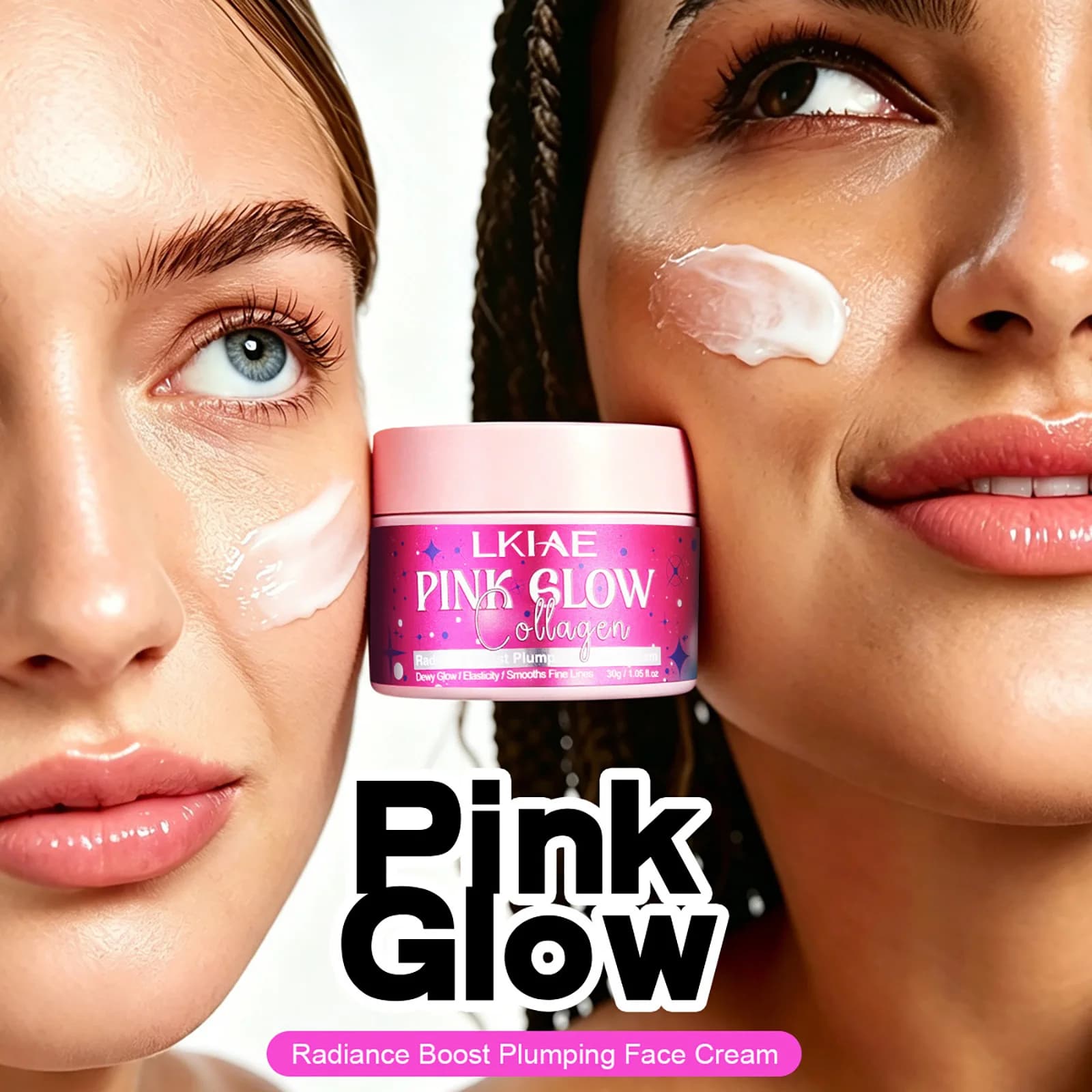 AILKE Detergente viso sbiancante con aminoacidi, pulizia profonda della pelle, riduce macchie scure, macchie, controllo dell'olio, antiacne, punti neri