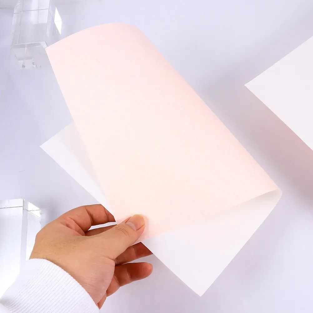 30 Fogli di Carta per Trasferimento a Caldo, Fogli per Sublimazione A4, Materiale per Stampa su Magliette, Trasferimenti per Stampanti a Getto d'Inchiostro