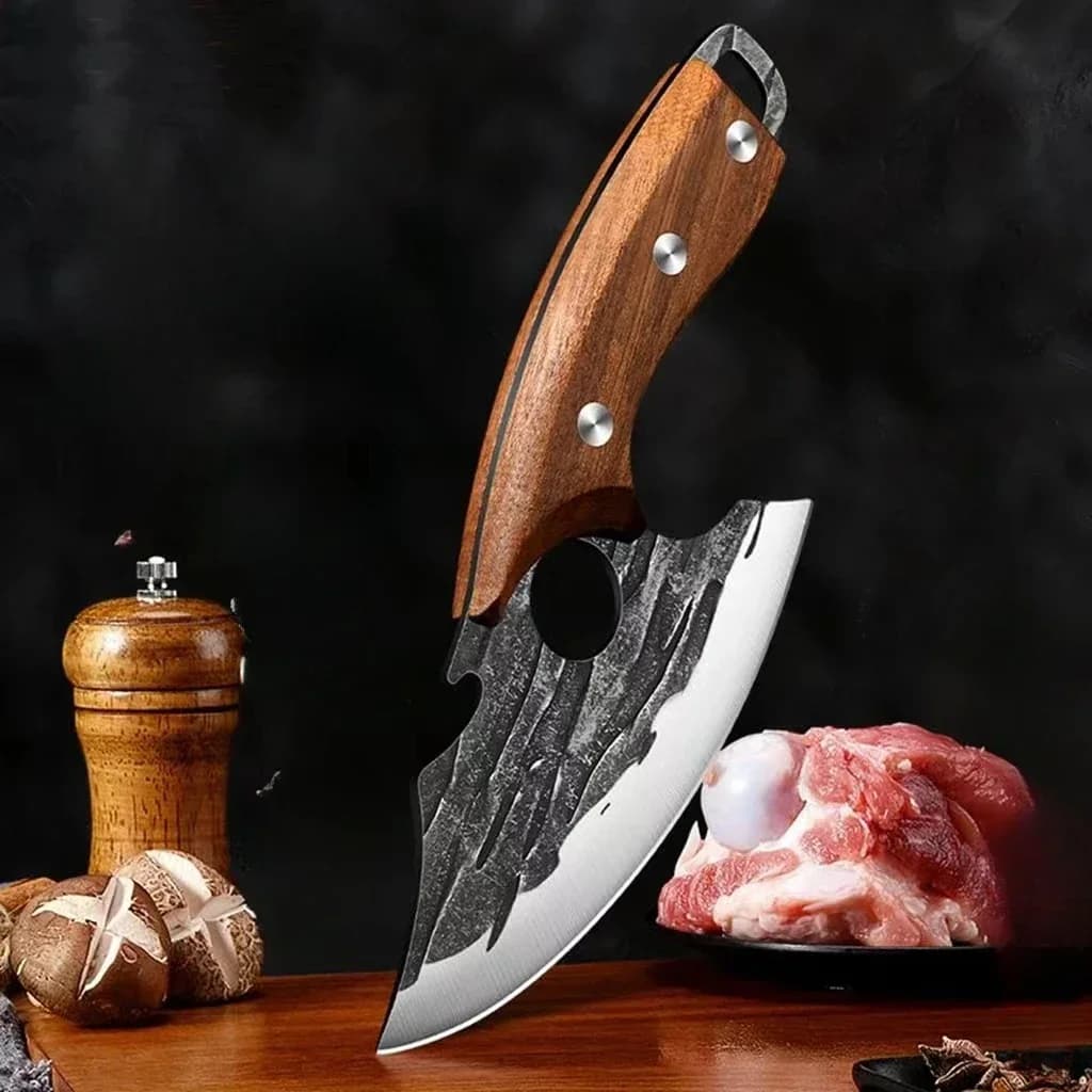 2025new Outdoor Pick Bones Dedicated knife Hand forged meat knife Professional knife for sale meat for slaughter