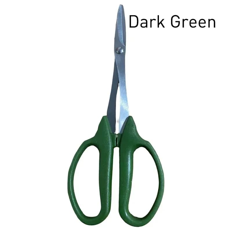 1PCS Long Sleeve Bonsai Scissors Potting Shears Harvest Sheets Cutting Tool Garden Potting Equipment Plant Copper Shears