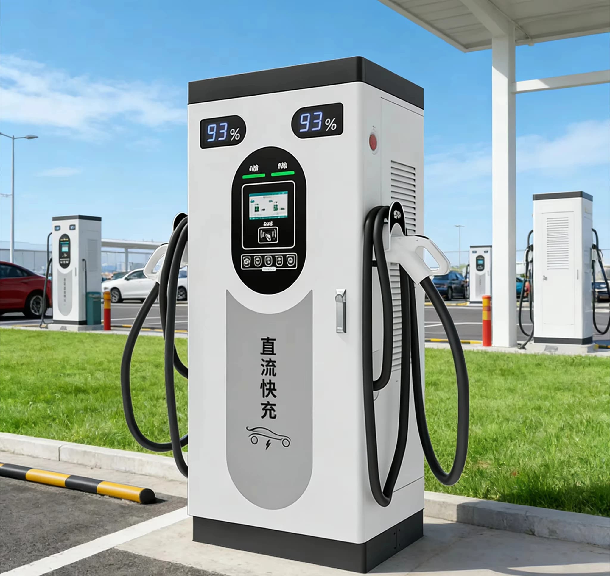 Stazione di Ricarica Rapida per Veicoli Elettrici 120kw Colonnina di Ricarica 240kw