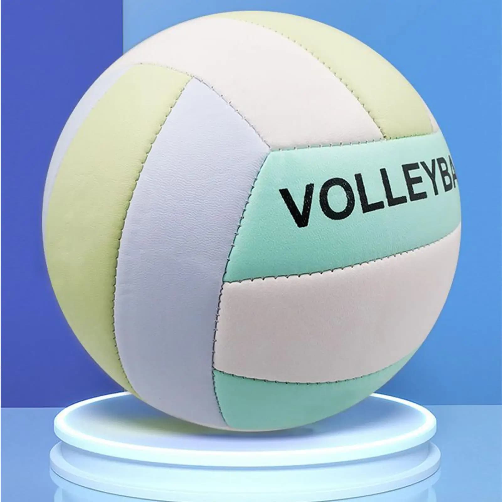 Pallavolo professionale con superficie ispessita, pallavolo in morbida pelle, gioco impermeabile, pallavolo per donna e uomo