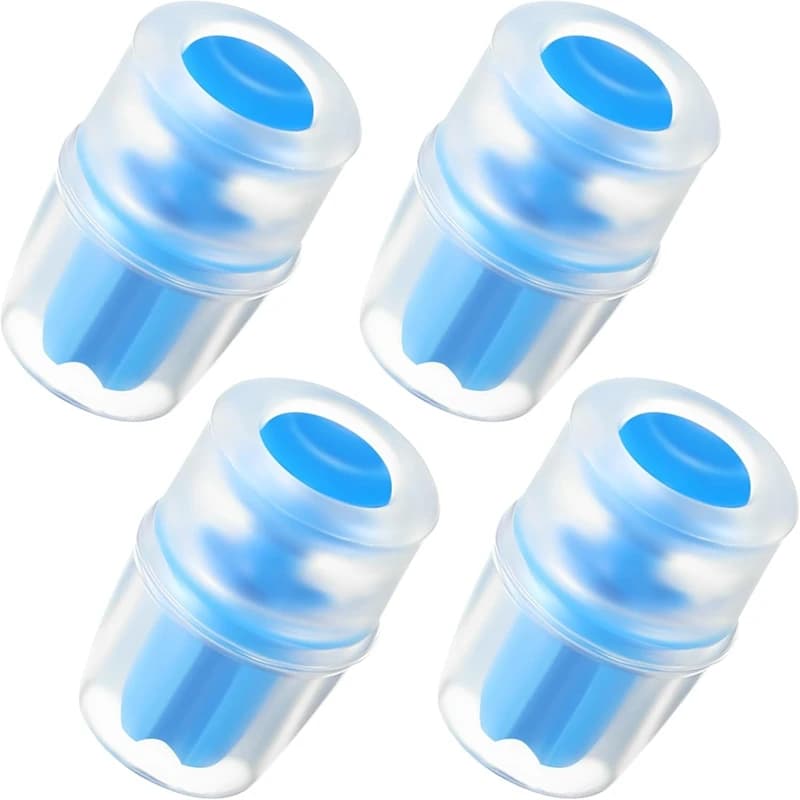 A19F-4Pack replacement valve for water bladder, for Osprey Packs hydraulic tanks, clamp valve for hydration package