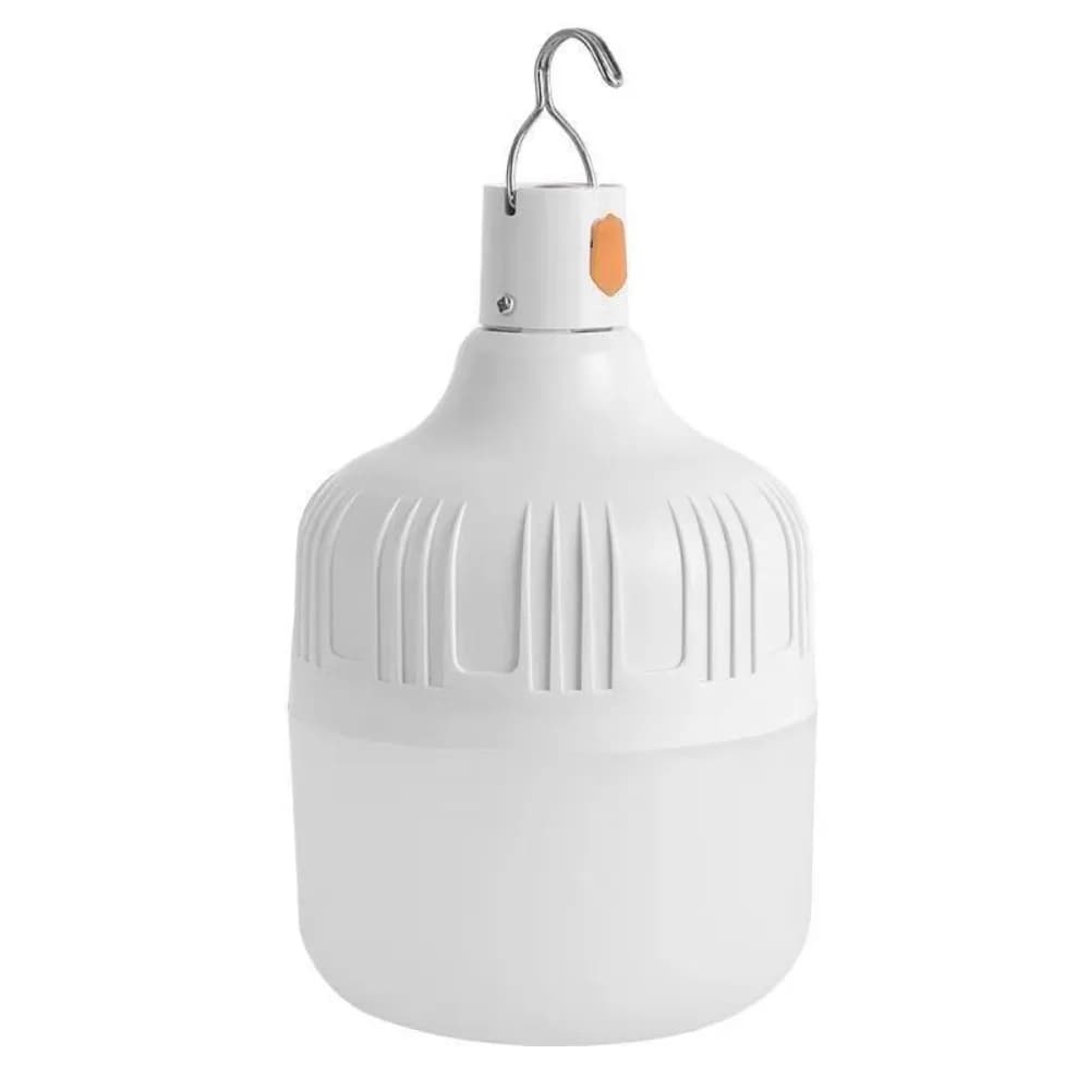 Lampade LED Ricaricabili USB per Esterni, Luce di Emergenza ad Alta Luminosità, Lanterna Portatile con Gancio per Campeggio e Pesca, Luci Notturne
