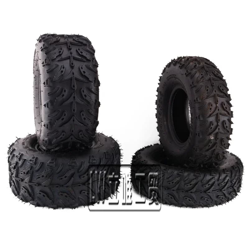 Pneumatici anteriori e posteriori da 6 pollici per pneumatici sottovuoto di alta qualità 14x4.10-6/14x5.00-6Strada sono adatti per veicoli elettrici ATV Go Kart