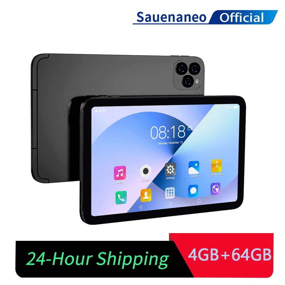 Global Version Large 4 GB + 64 GB 6000 mAh battery, supports dual Dual Standby card, supports Google Bluetooth for Android tablet