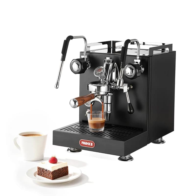 MC7 Semi-automatic Italian classic espresso machine E61 Group head Home and commercial preparation
