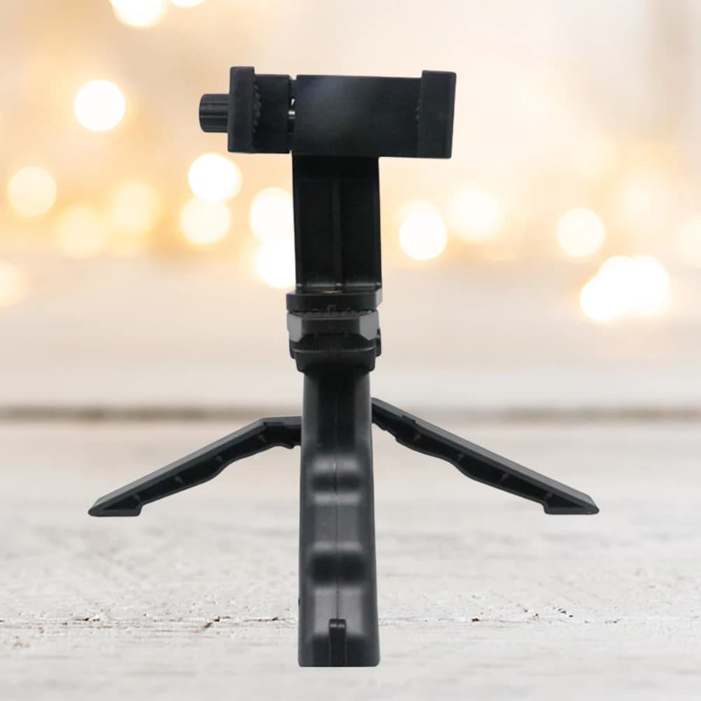 Portable Tripod with Clips Mobile Phone Tripod Flexible support for action camera Tripod 360 degree rotation for video recording
