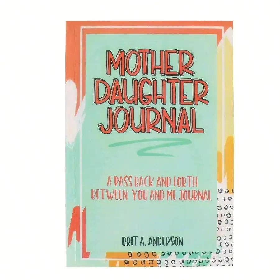 Diario Madre-Figlia with Interesting themes, 106 Pages, High Quality Paper, Interchangeable Diary, Gift for Mother and Daughter