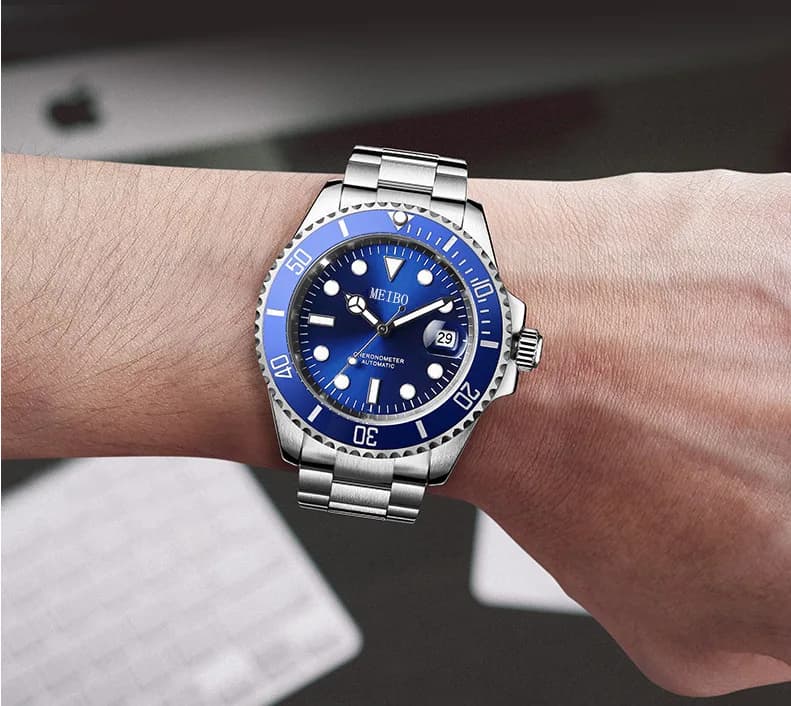 New Men's Fashion Calendar Luxury Quartz Watch Mens Famous Stainless Steel Casual Watches Relogio Masculine Hot Male Wrist Watch