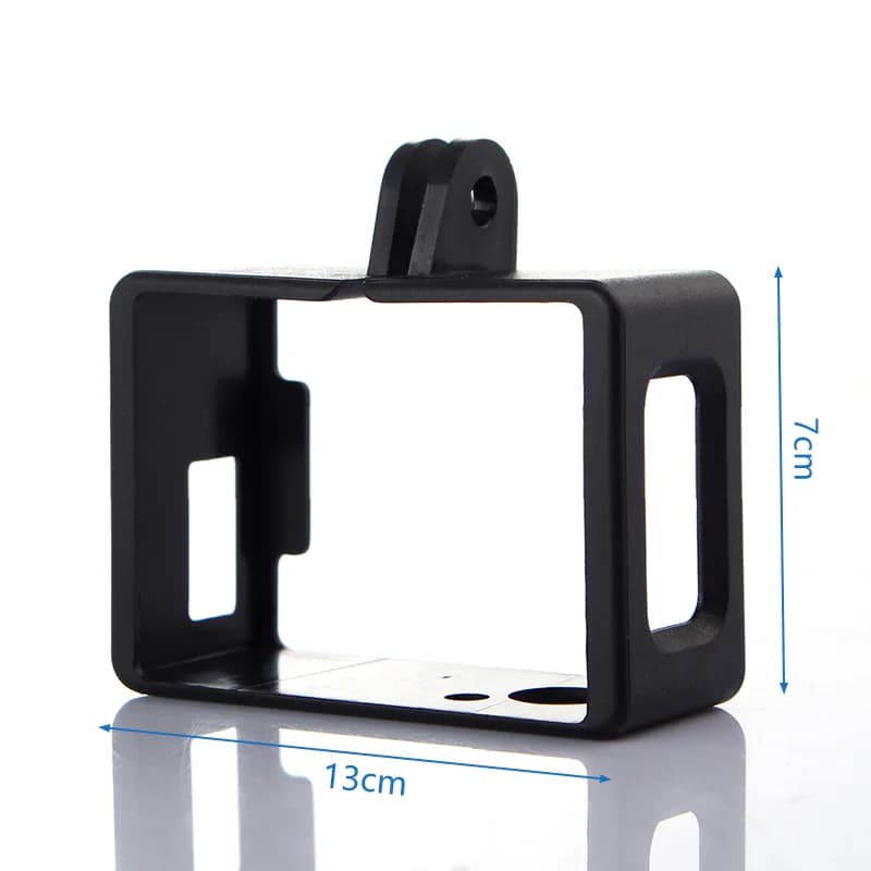 Per SJCAM SJ4000 AIR, SJ4000, SJ4000 WIFI, SJ5000, SJ5000X, SJ5000 WIFI Action Camera Telaio Custodia protettiva Base