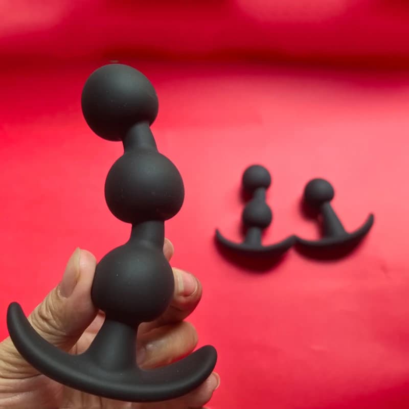Mini Perline Anali Palline Anal Dildo Formazione Butt Plug Falso Dildo Ano Culo Ma Buttplug Analsex Massaggio Della Prostata Per Gli Uomini Giocattoli Del Sesso