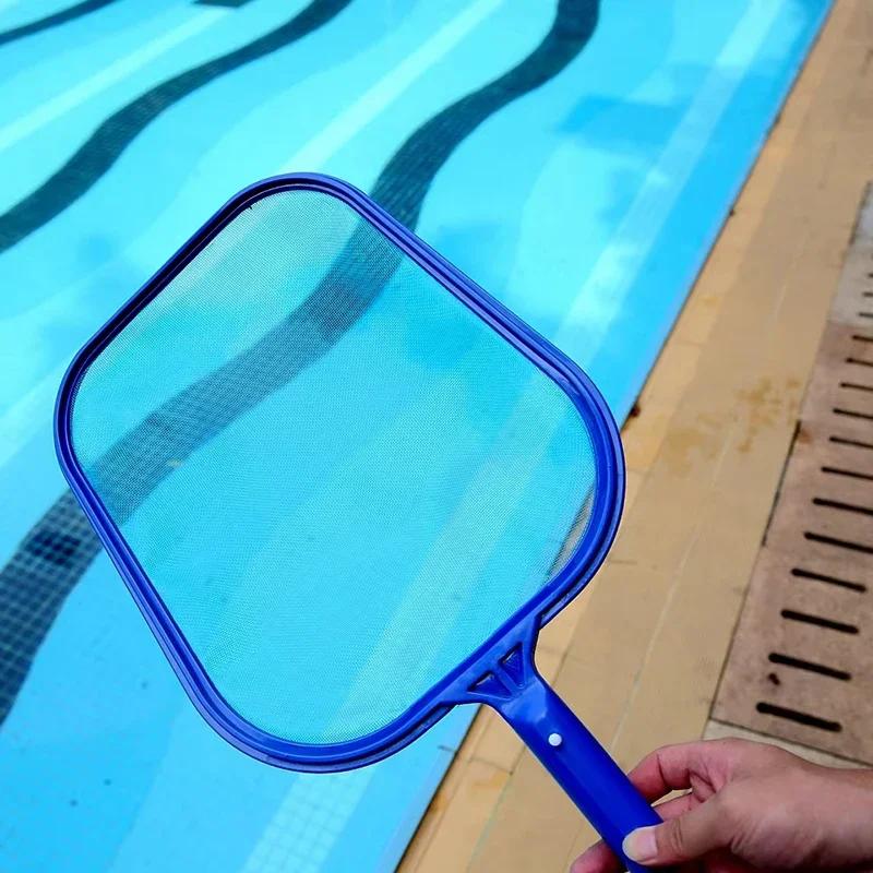 Pool Mesh Frame Net Skimmer Cleaner Swimming Pool Spa Tool Cleaning Products Fishing Net Swimming Pool Net Pool Salvage Tool