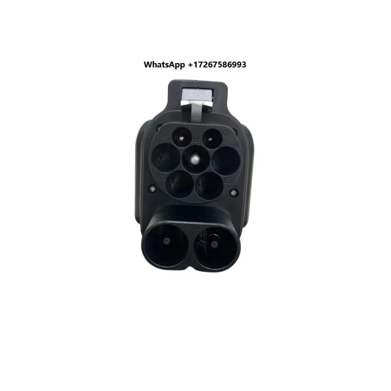 Adattatore di ricarica rapida CC per veicoli elettrici 200A GBT, da Chademo CCS 1 / CCS 2 a GB/T, Adattatore caricabatterie EV da CCS2 a GBT