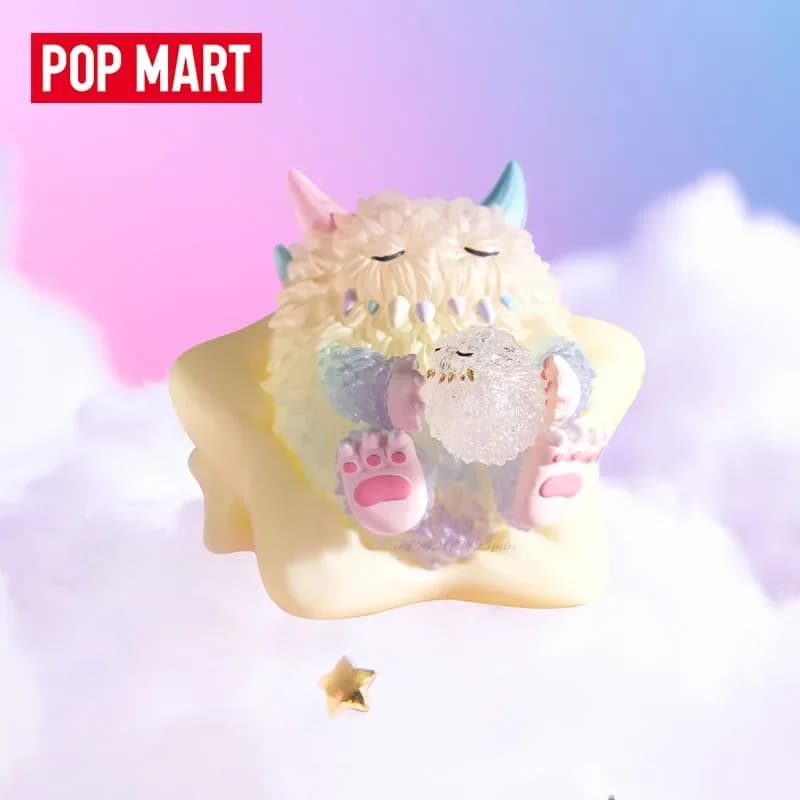 POPMART INSTINCTOY Mostro Soffice Vita Giocosa Cieca Scatola Giocattoli Kawaii Anime Action Figure Caixa Caja Sorpresa Mistero Borsa Giocattolo