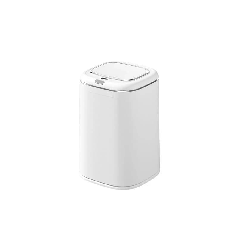 Smart Trash Home Soggiorno Illuminazione a LED dall'aspetto di fascia alta Bidone della spazzatura con rilevamento del movimento di grande capacità da 40 litri