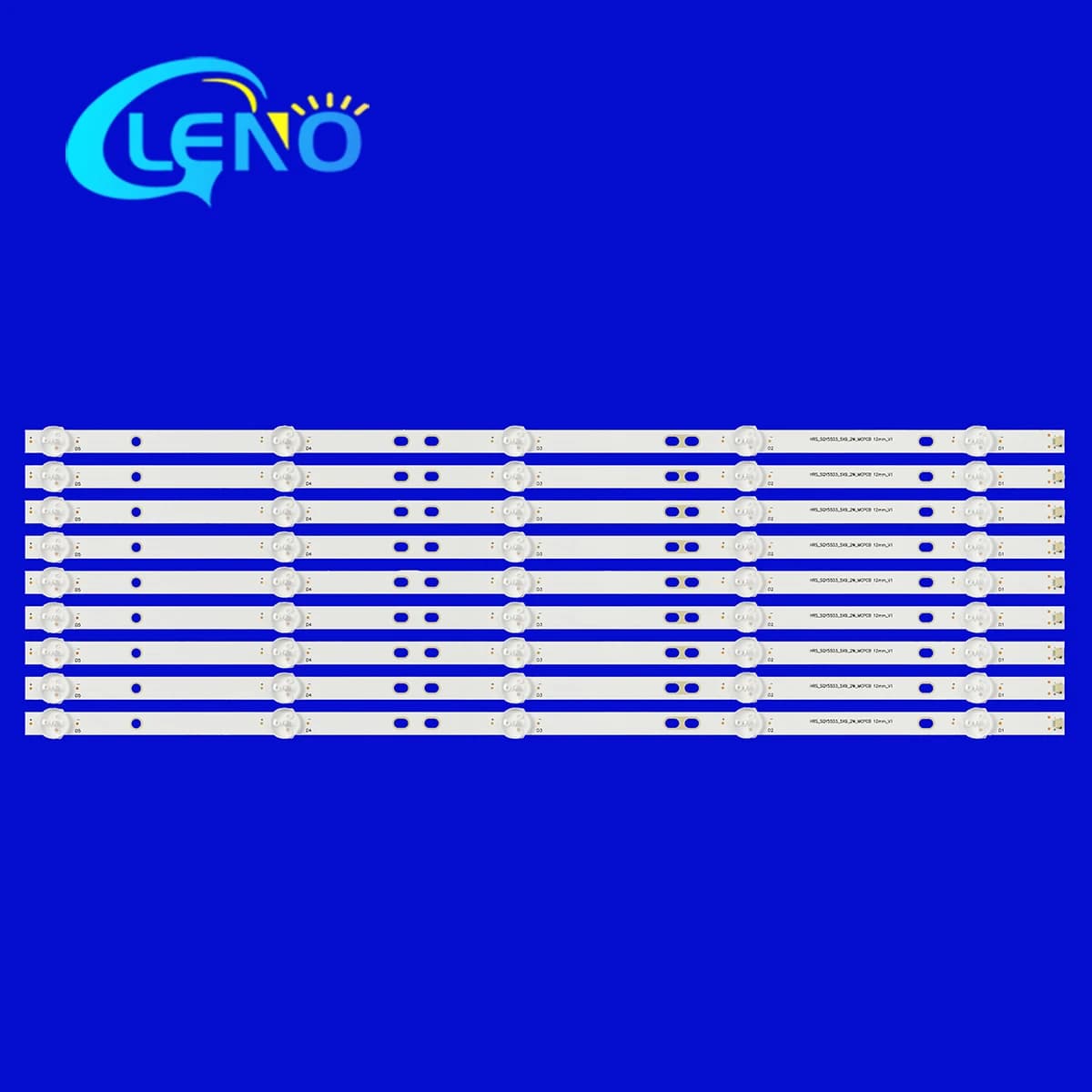 Striscia LED da 530mm per sistemi muslimsj. WJ. Muslimyrtu5540 RWOSU5549-B JL.D55051330-031CS-M_V02 021CS muslimate RTU5540-B