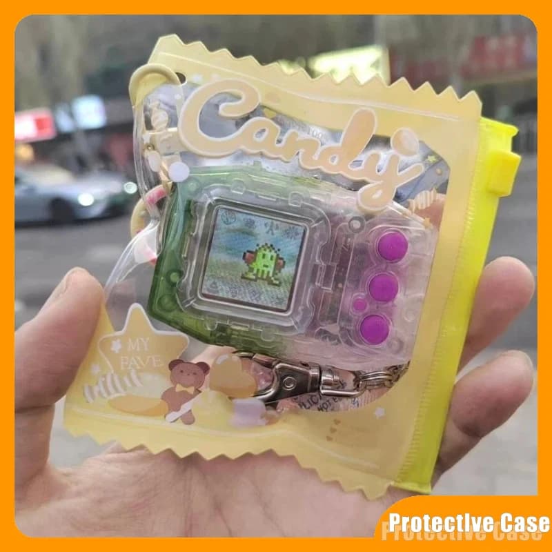 Digimon Pendulum Super Dragon Tyrannosaurus Machine - Custodia Protettiva Serie Collezionista - Modelli con Schermo a Colori - Novità