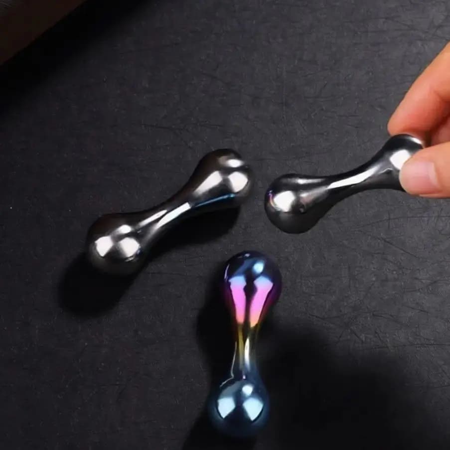 Baole Zhu Begleri in Lega di Titanio, Giocattolo Divertente Portatile EDC, Antistress, per Autismo e ADHD, Giocattolo Sensoriale per Adulti