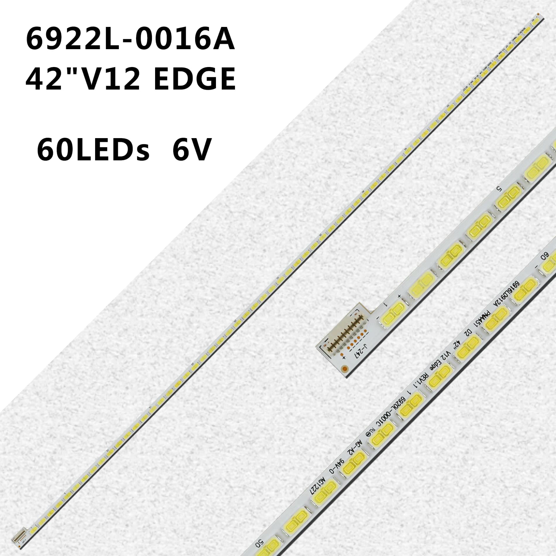 531 mm LED Backlight Strip for LED42X8000PD LED42R6100PDE LE42A700P3D LED42IS988PDE LED42R7000PDE LED42RS100P0E LED42K560X3D