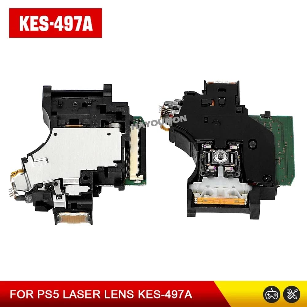 Lente laser KES-497A KEM 497A per unità ottica PS5, ricambio per lente laser, accessori per videogiochi