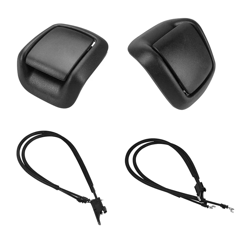 Per Ford Fiesta MK5 MK6 3 porte 2001-2008 Maniglia di inclinazione del sedile destro e anteriore sinistro/destro + cavo 1441166 + 1417520 1441167 + 1417521