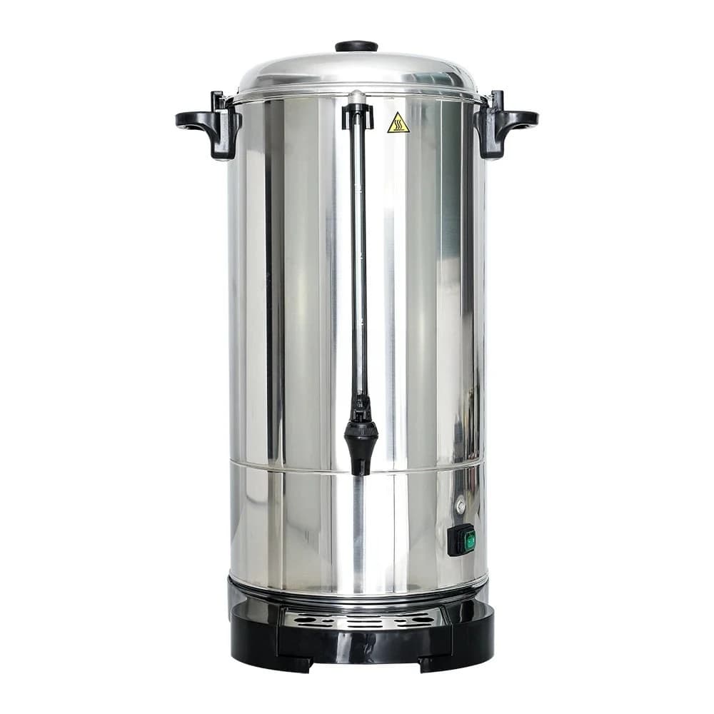 Stainless Steel Electric kettle bucket for catering Commercial hotel Milk tea Coffee makers Urna for coffee Beverage distributor